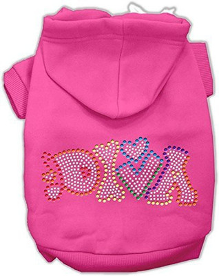 

Mirage Pet Products Hoodie for Dog(Bright Pink