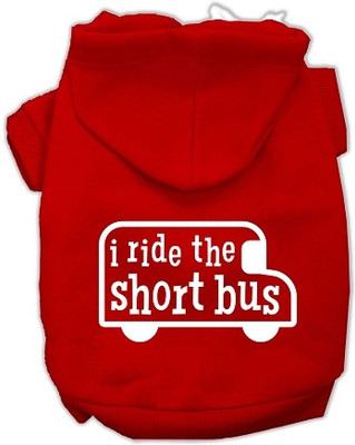 

Mirage Pet Products Hoodie for Dog(Red