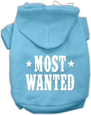 

Mirage Pet Products Hoodie for Dog(Baby Blue