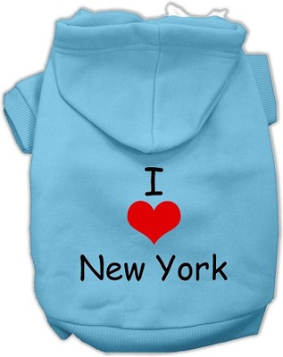 

Mirage Pet Products Hoodie for Dog(Baby Blue