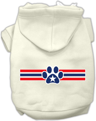 

Mirage Pet Products Hoodie for Dog(Cream, White