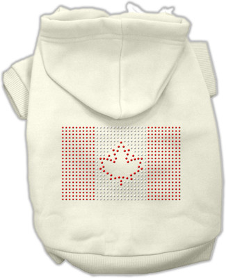 

Mirage Pet Products Hoodie for Dog(Cream, White
