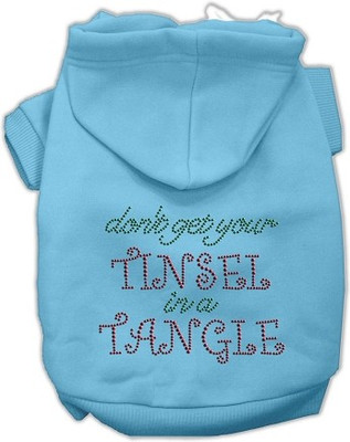 

Mirage Pet Products Hoodie for Dog(Baby Blue