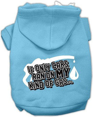 

Mirage Pet Products Hoodie for Dog(Baby Blue