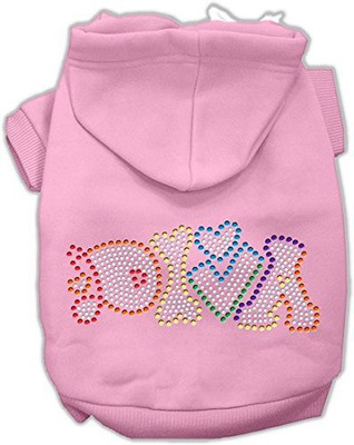 

Mirage Pet Products Hoodie for Dog(Light Pink