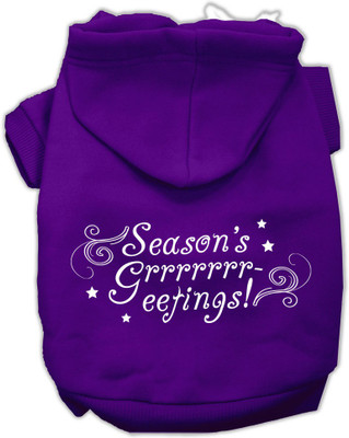 

Mirage Pet Products Hoodie for Dog(Purple