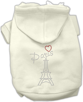 

Mirage Pet Products Hoodie for Dog(Cream, White