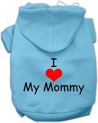 

Mirage Pet Products Hoodie for Dog(Baby Blue