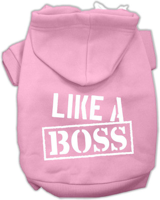 

Mirage Pet Products Hoodie for Dog(Light Pink