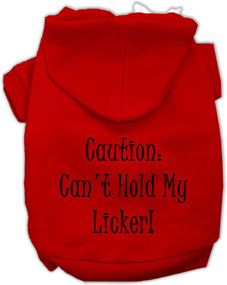 

Mirage Pet Products Hoodie for Dog(Red