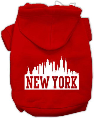 

Mirage Pet Products Hoodie for Dog(Red