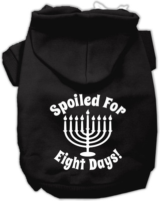 

Mirage Pet Products Hoodie for Dog(Black