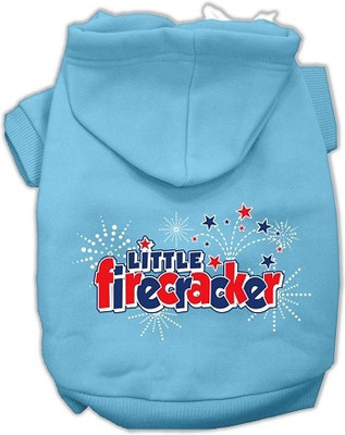 

Mirage Pet Products Hoodie for Dog(Baby Blue