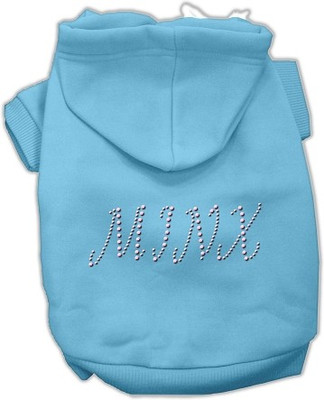

Mirage Pet Products Hoodie for Dog(Baby Blue