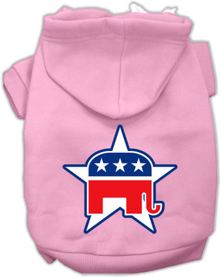 

Mirage Pet Products Hoodie for Dog(Light Pink