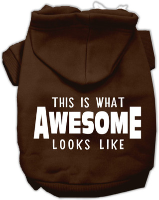 

Mirage Pet Products Hoodie for Dog(Brown