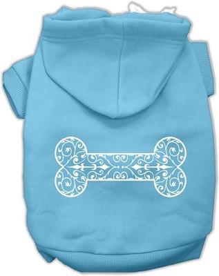 

Mirage Pet Products Hoodie for Dog(Baby Blue