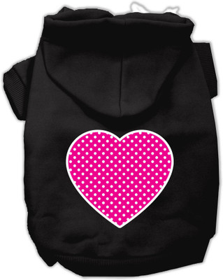 Mirage Pet Products Hoodie for Dog(Black