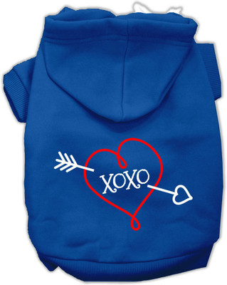 

Mirage Pet Products Hoodie for Dog(Blue