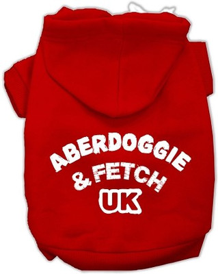 

Mirage Pet Products Hoodie for Dog(Red