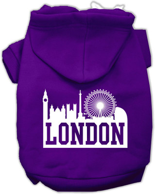 

Mirage Pet Products Hoodie for Dog(Purple