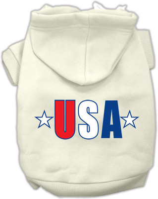 

Mirage Pet Products Hoodie for Dog(Cream, White