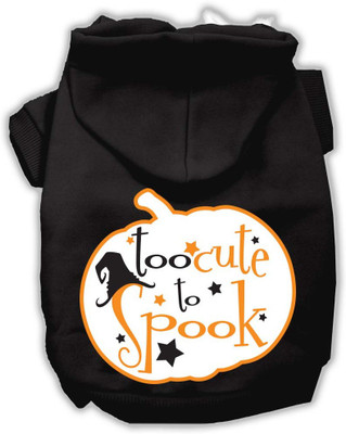 

Mirage Pet Products Hoodie for Dog(Black
