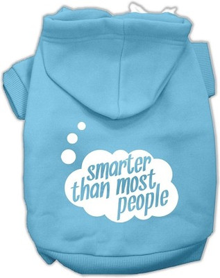 

Mirage Pet Products Hoodie for Dog(Baby Blue
