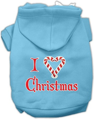 

Mirage Pet Products Hoodie for Dog(Baby Blue