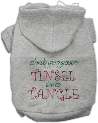 

Mirage Pet Products Hoodie for Dog(Grey