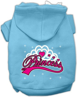 

Mirage Pet Products Hoodie for Dog(Baby Blue