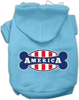 

Mirage Pet Products Hoodie for Dog(Baby Blue