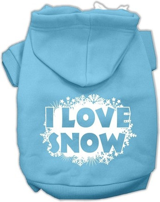 

Mirage Pet Products Hoodie for Dog(Baby Blue