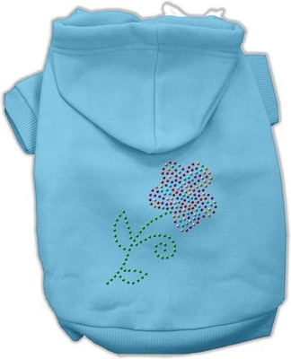 

Mirage Pet Products Hoodie for Dog(Baby Blue