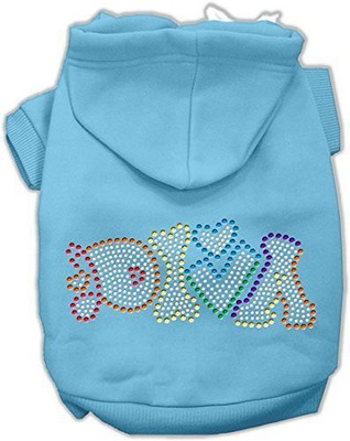 

Mirage Pet Products Hoodie for Dog(Baby Blue