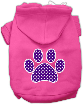 

Mirage Pet Products Hoodie for Dog(Bright Pink