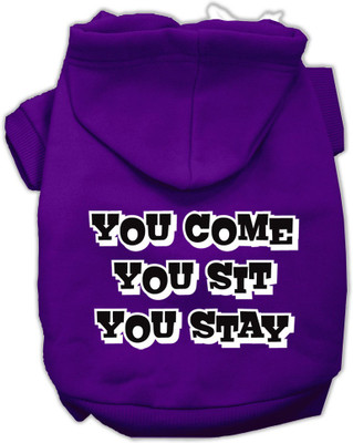 

Mirage Pet Products Hoodie for Dog(Purple