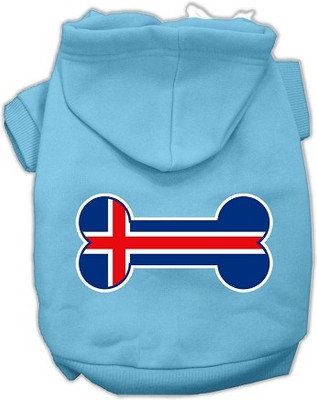 

Mirage Pet Products Hoodie for Dog(Baby Blue