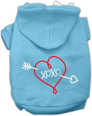 

Mirage Pet Products Hoodie for Dog(Baby Blue