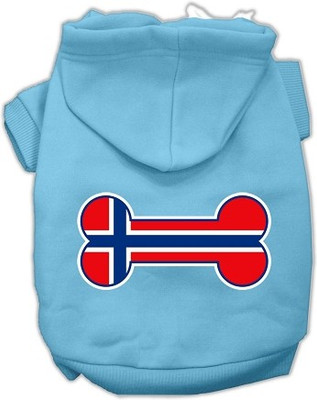 

Mirage Pet Products Hoodie for Dog(Baby Blue