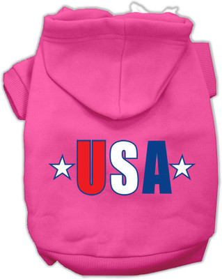 

Mirage Pet Products Hoodie for Dog(Bright Pink