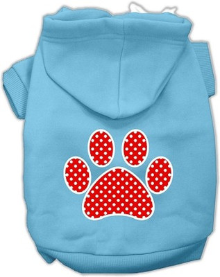 

Mirage Pet Products Hoodie for Dog(Baby Blue