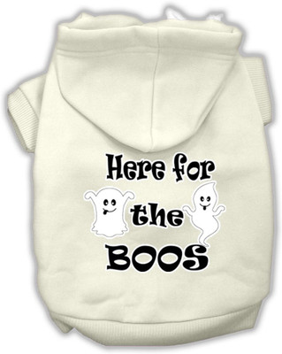 

Mirage Pet Products Hoodie for Dog(Cream, White