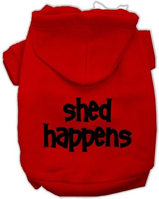 

Mirage Pet Products Hoodie for Dog(Red