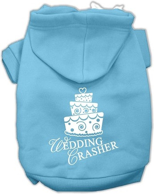 

Mirage Pet Products Hoodie for Dog(Baby Blue