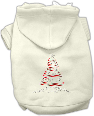 

Mirage Pet Products Hoodie for Dog(Cream, White