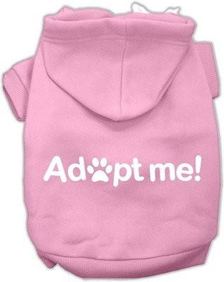

Mirage Pet Products Hoodie for Dog(Light Pink