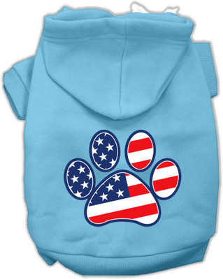 

Mirage Pet Products Hoodie for Dog(Baby Blue