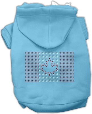

Mirage Pet Products Hoodie for Dog(Baby Blue