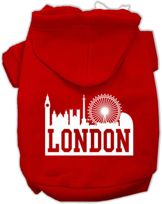 

Mirage Pet Products Hoodie for Dog(Red
